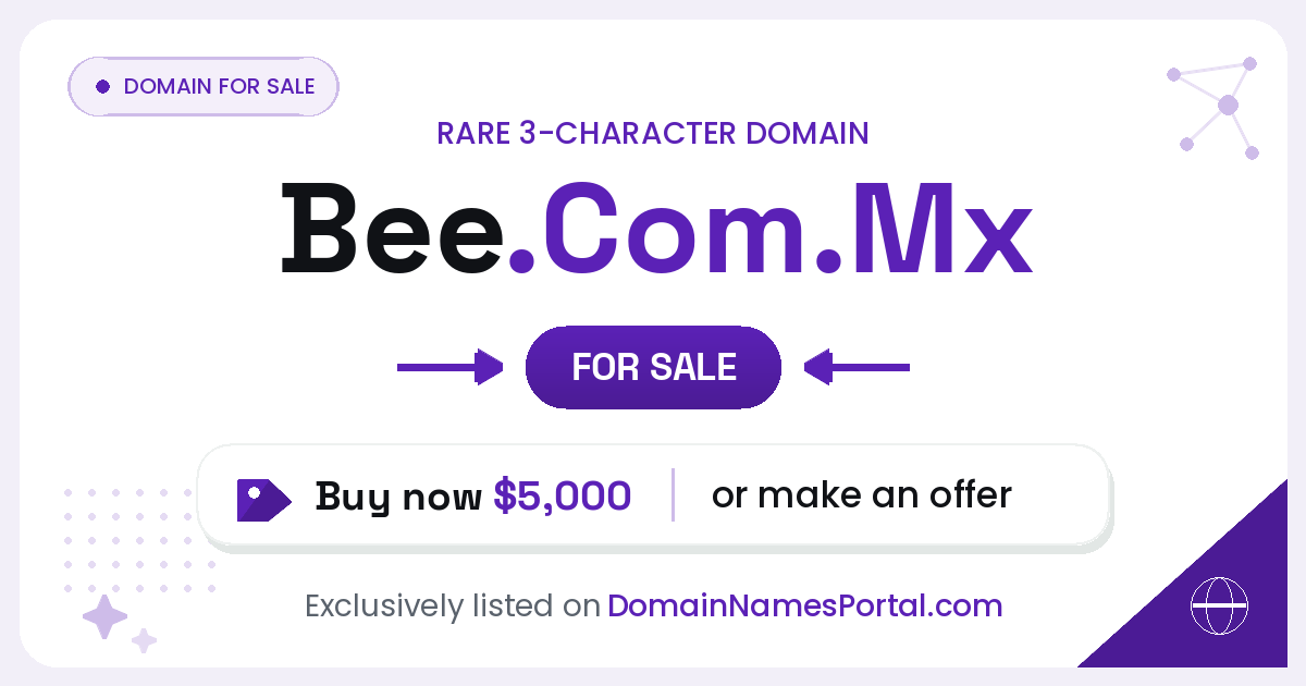 BEE.COM.MX share card