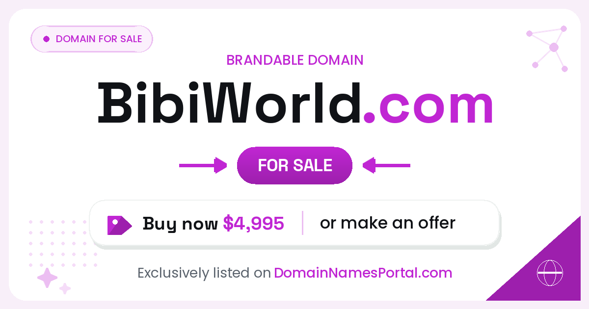 BibiWorld.com share card