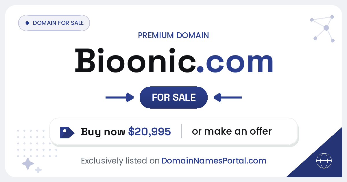 bioonic.com share card