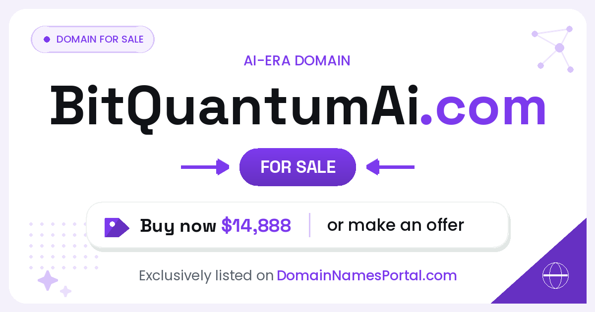 BitQuantumAi.com share card