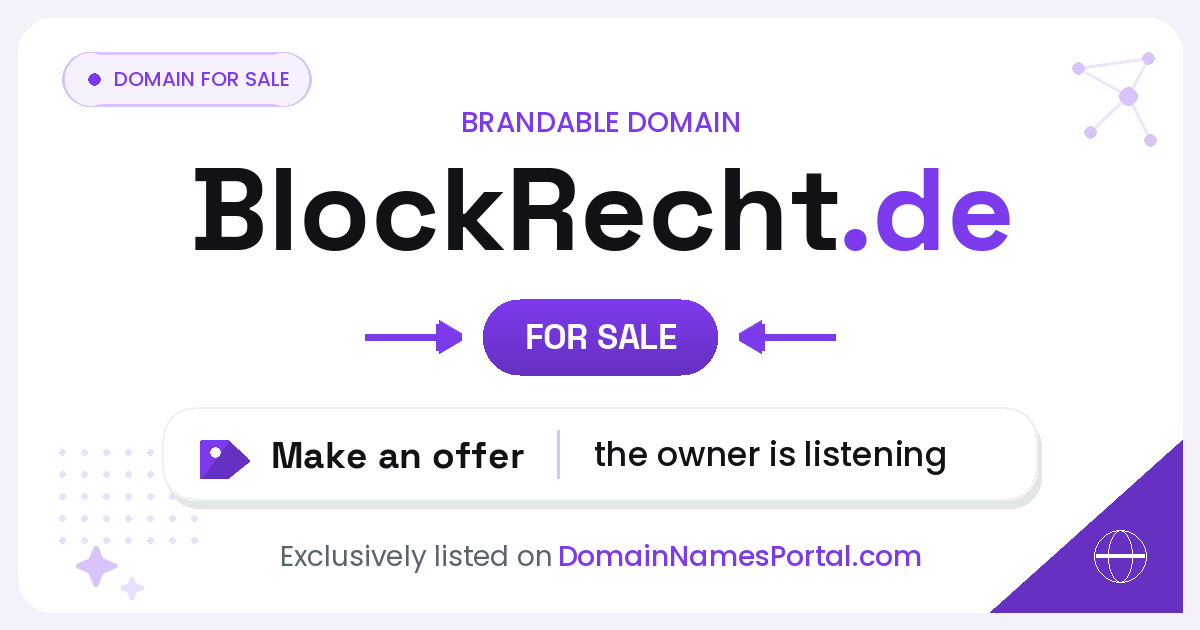 BlockRecht.de share card