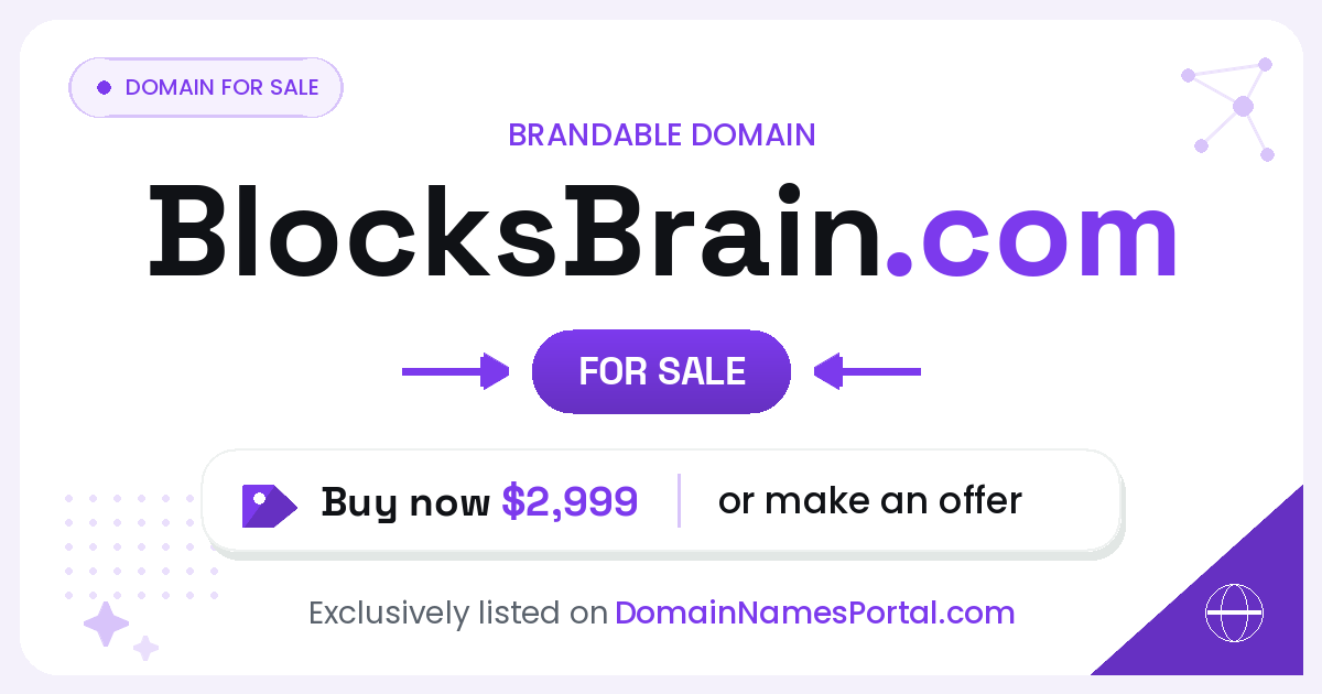 BlocksBrain.com share card