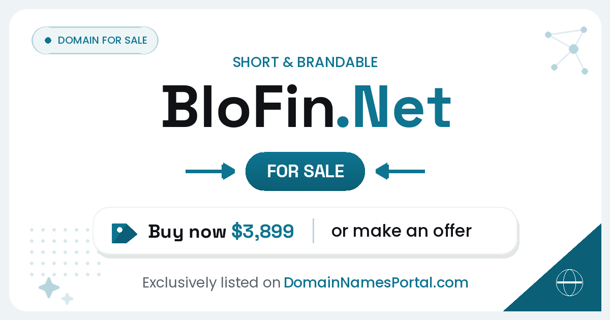 BloFin.Net share card