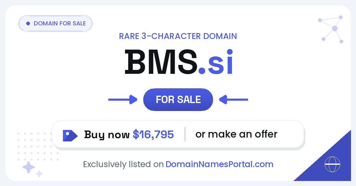 BMS.si share card