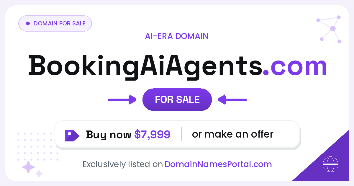 BookingAiAgents.com share card