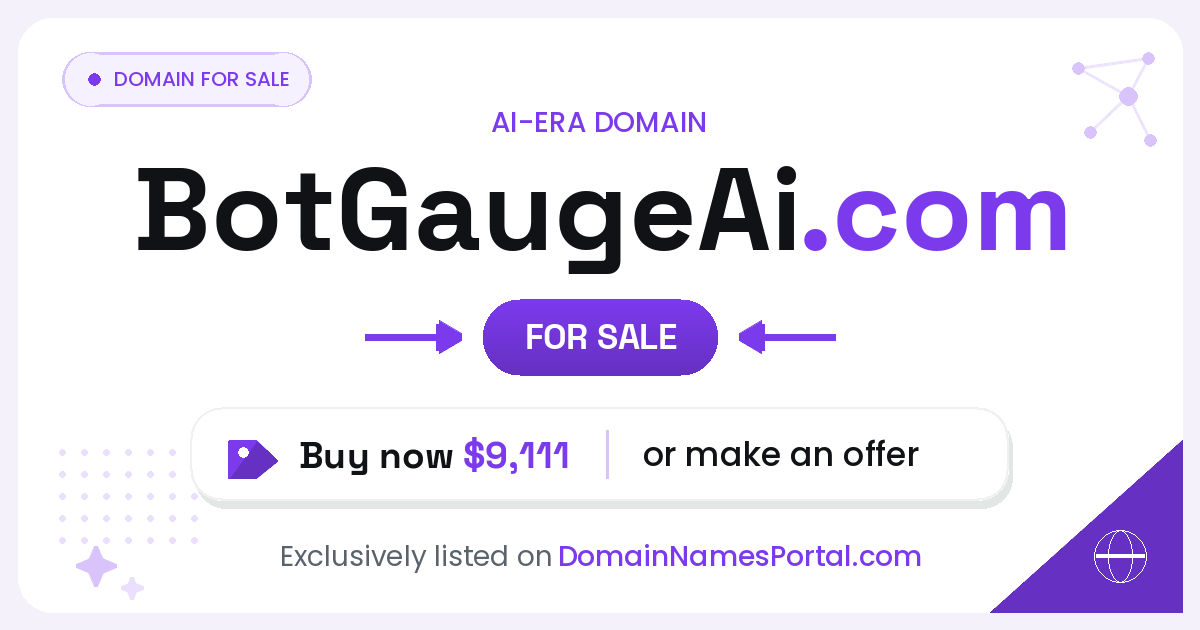 BotGaugeAi.com share card