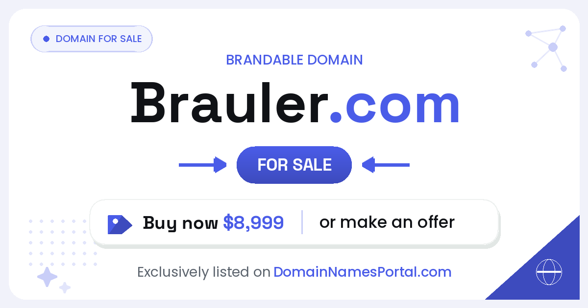 Brauler.com share card