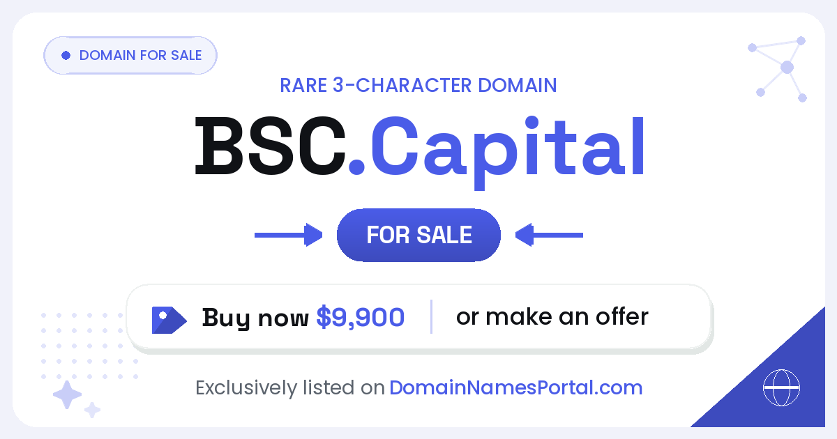 BSC.CAPITAL share card