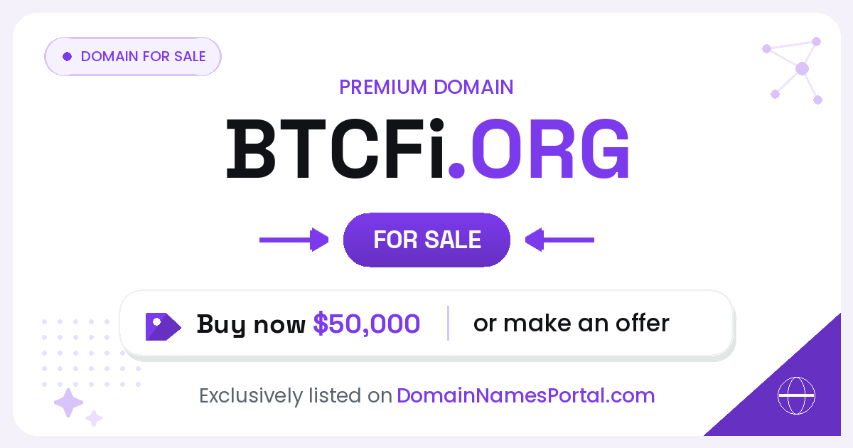 BTCFi.ORG share card