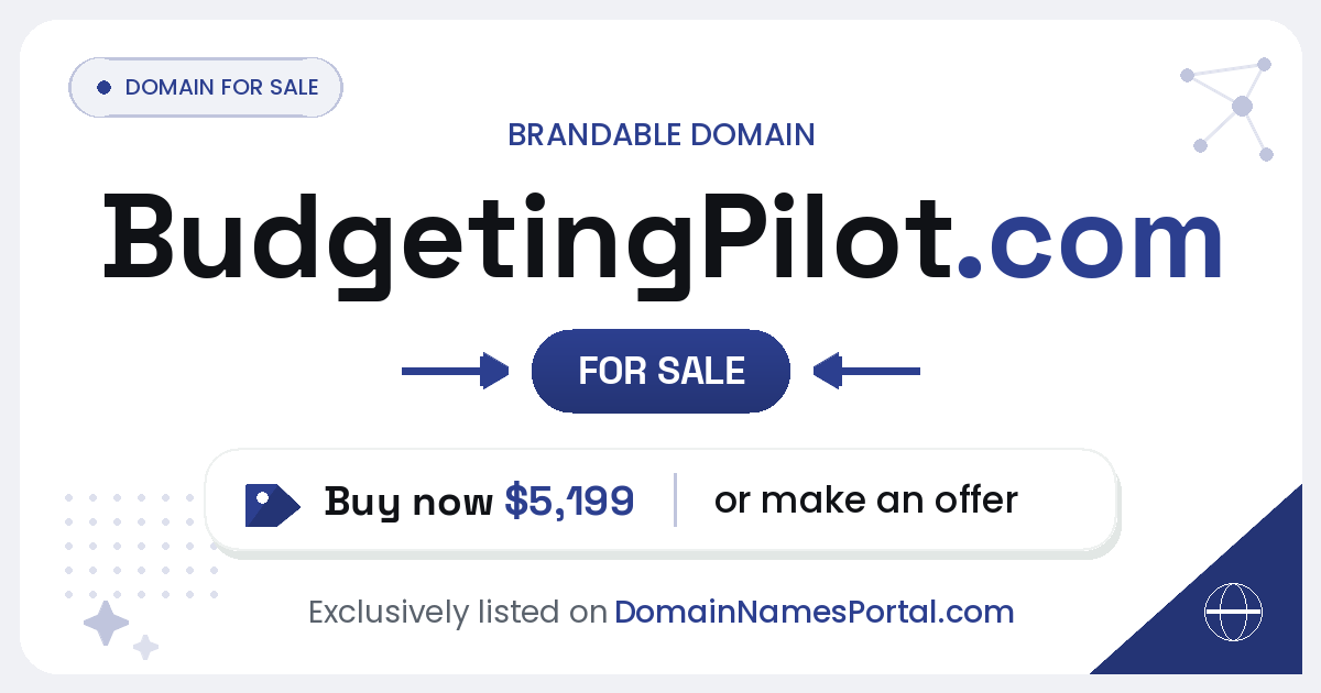 BudgetingPilot.com share card