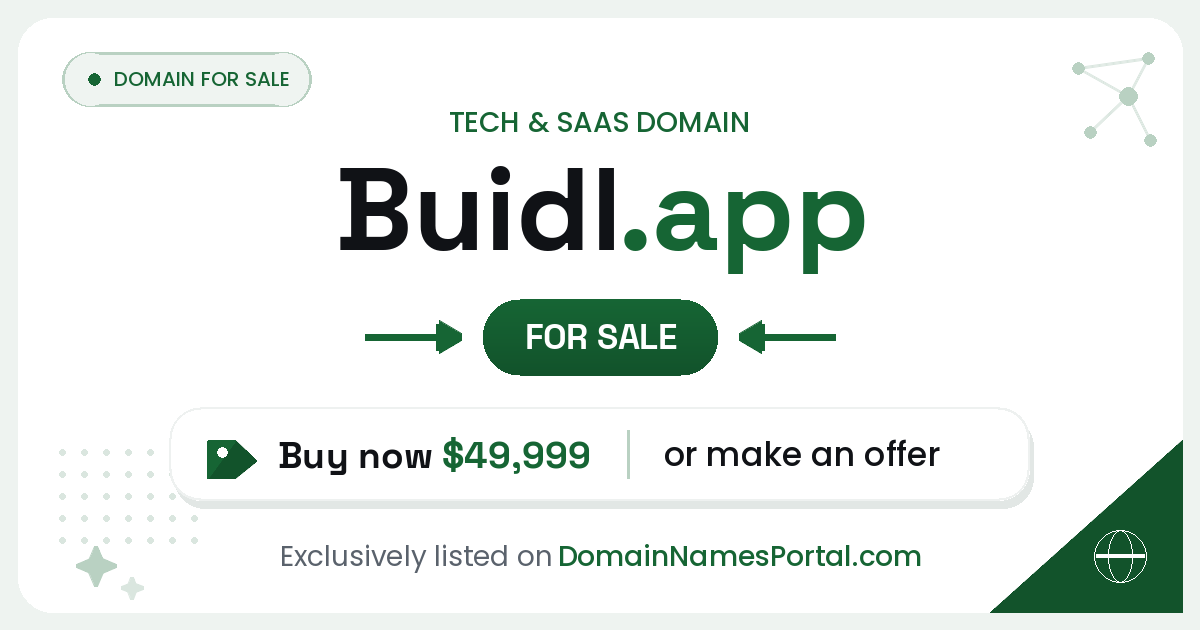 Buidl.app share card