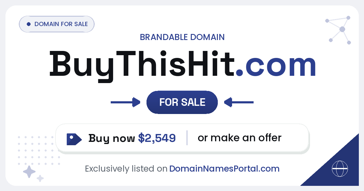 BuyThisHit.com share card