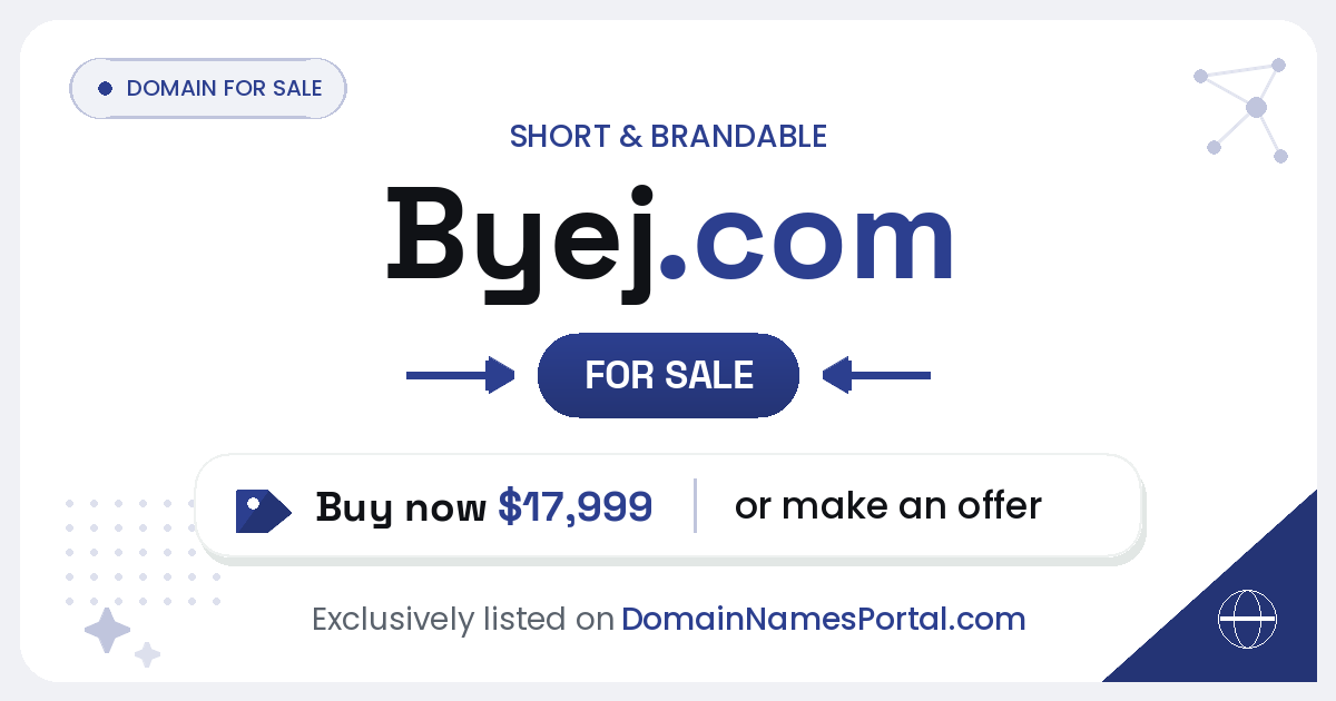 Byej.com share card