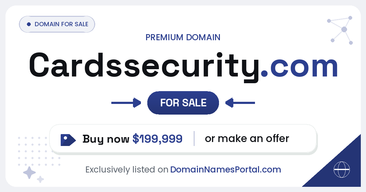 cardssecurity.com share card