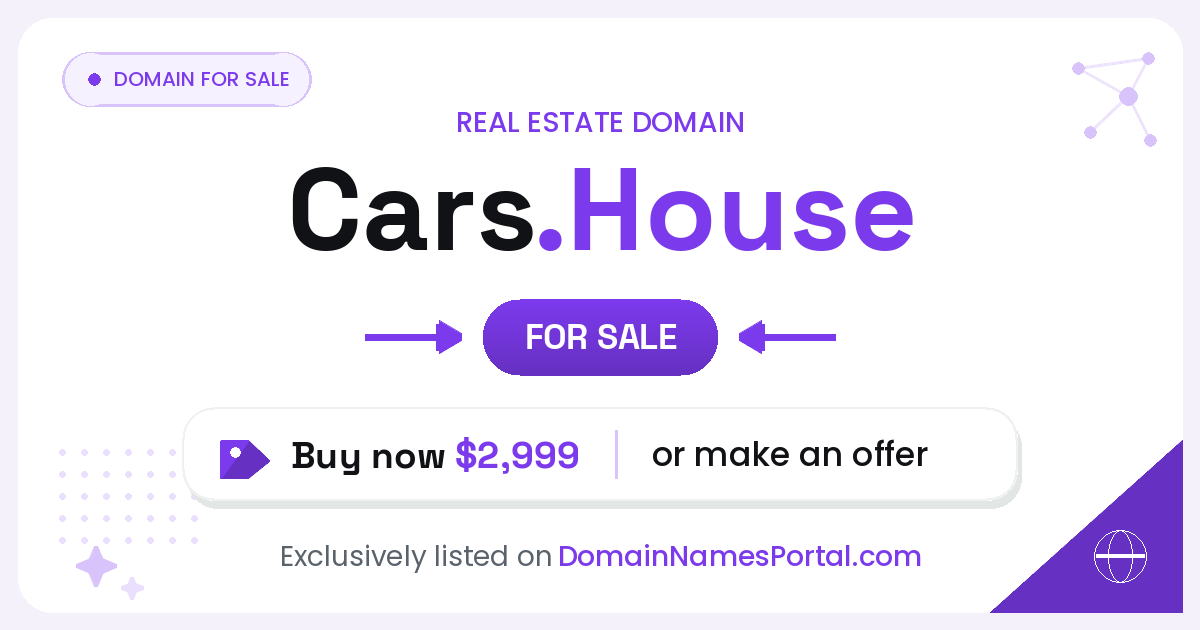 Cars.House share card