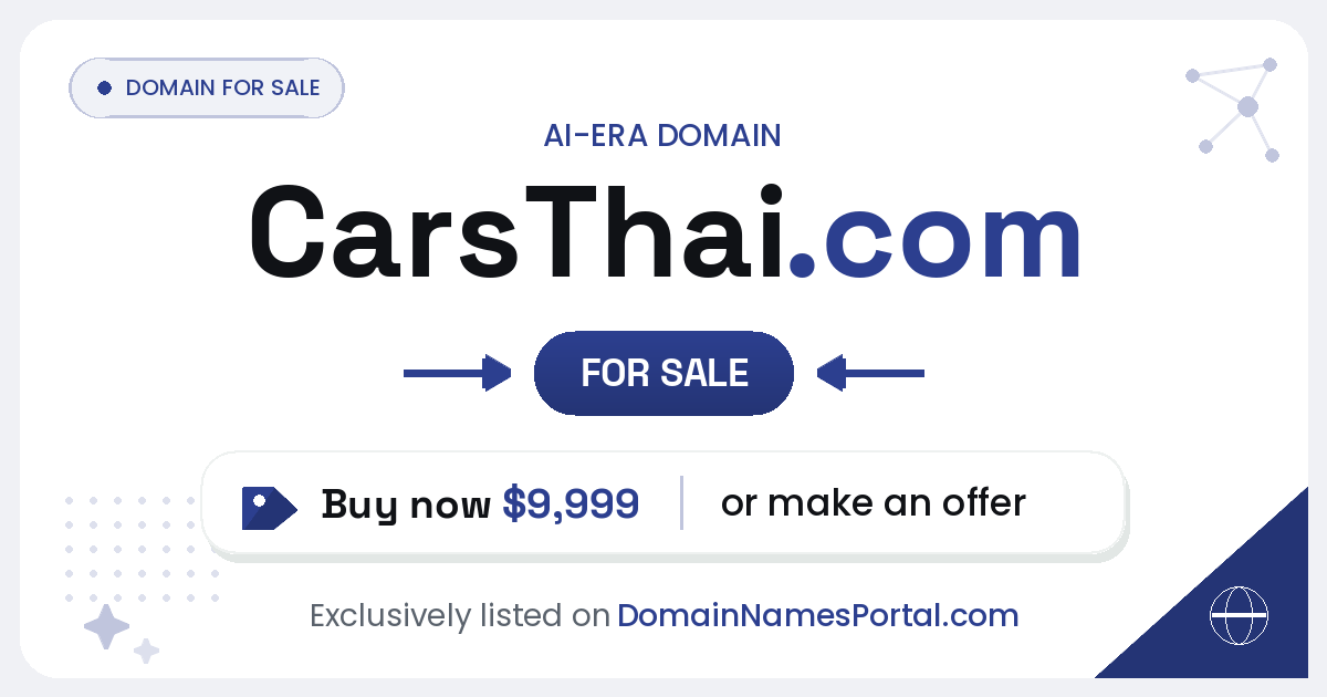 CarsThai.com share card