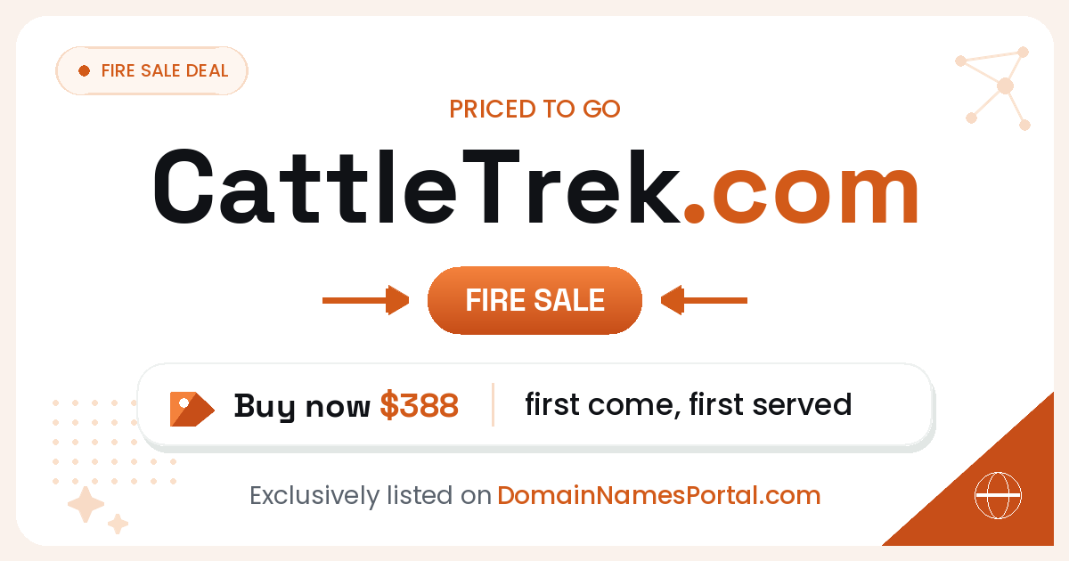 CattleTrek.com share card