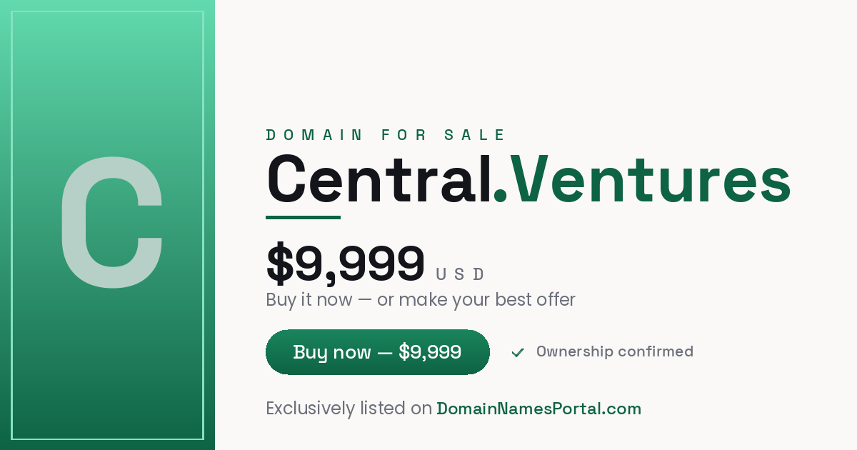 Central.Ventures share card