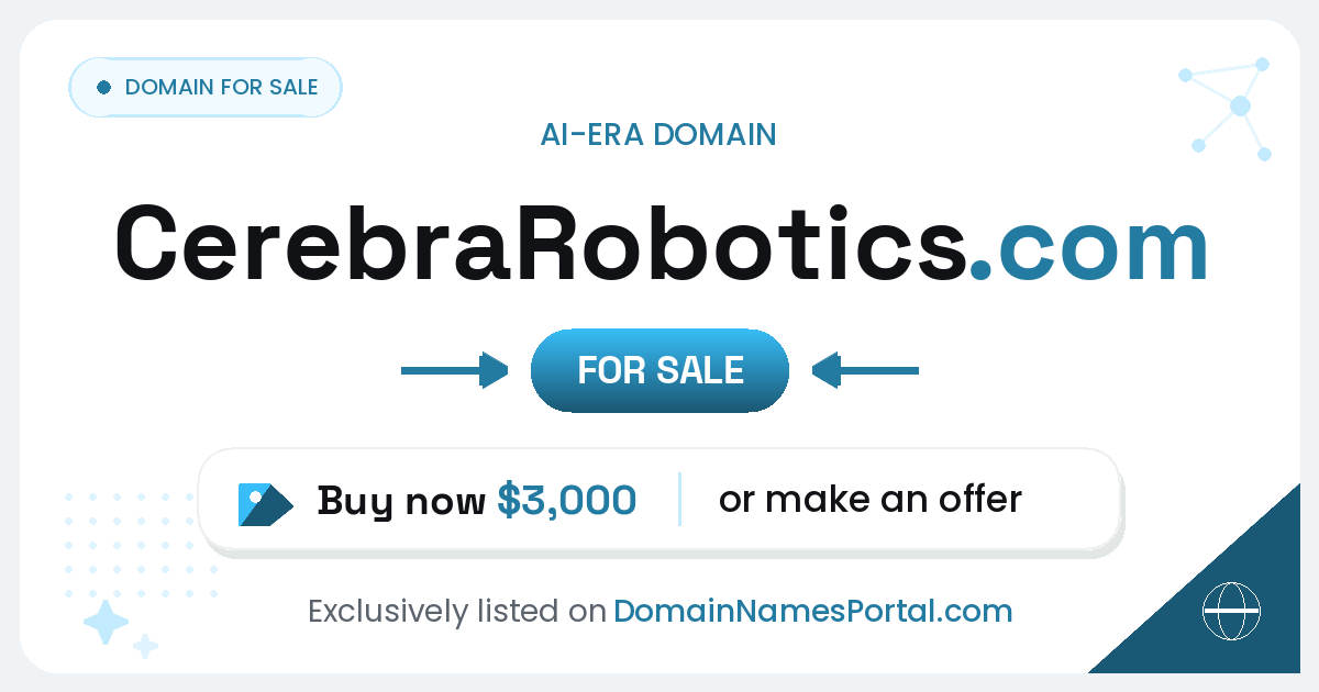 CerebraRobotics.com share card