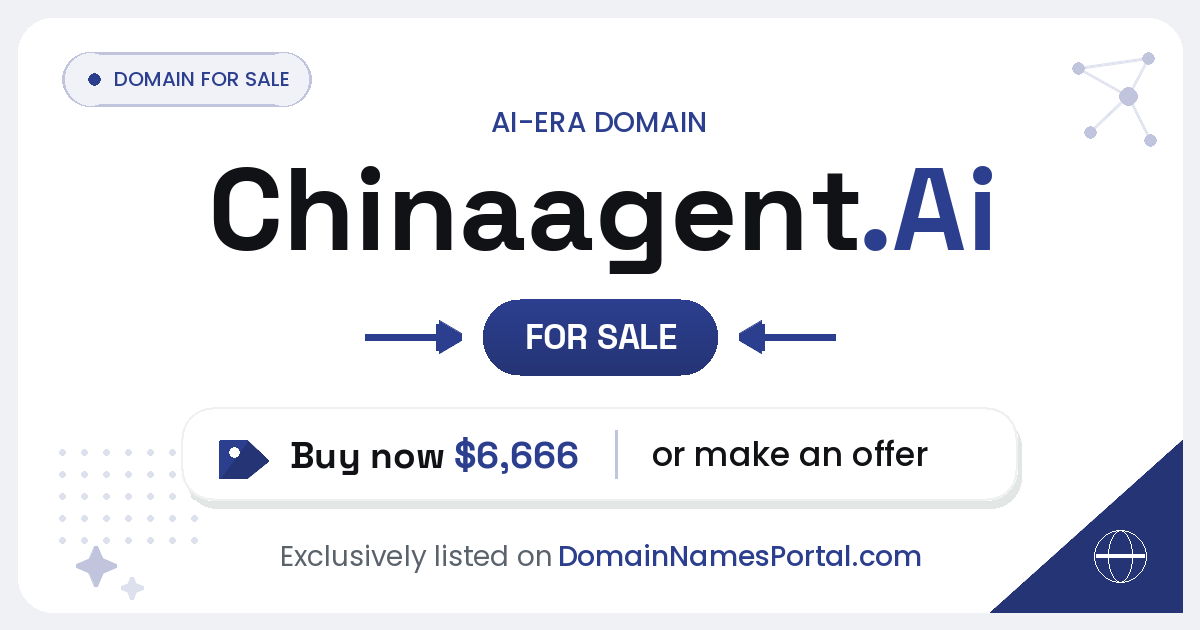 chinaagent.ai share card