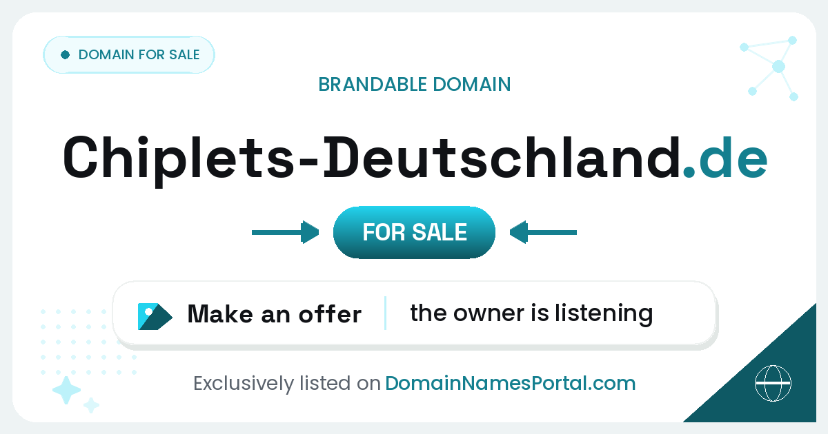 Chiplets-Deutschland.de share card