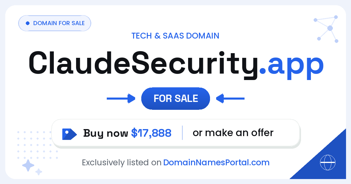 ClaudeSecurity.app share card
