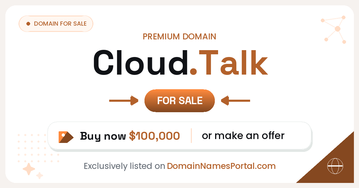 cloud.talk share card