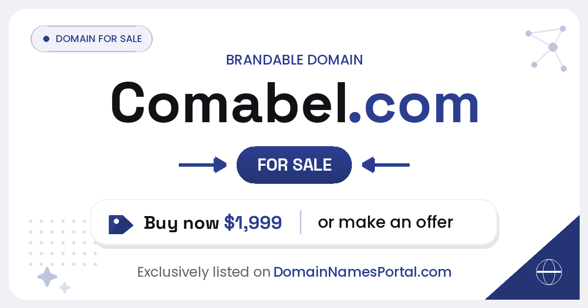 Comabel.com share card