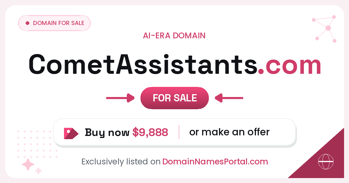 CometAssistants.com share card
