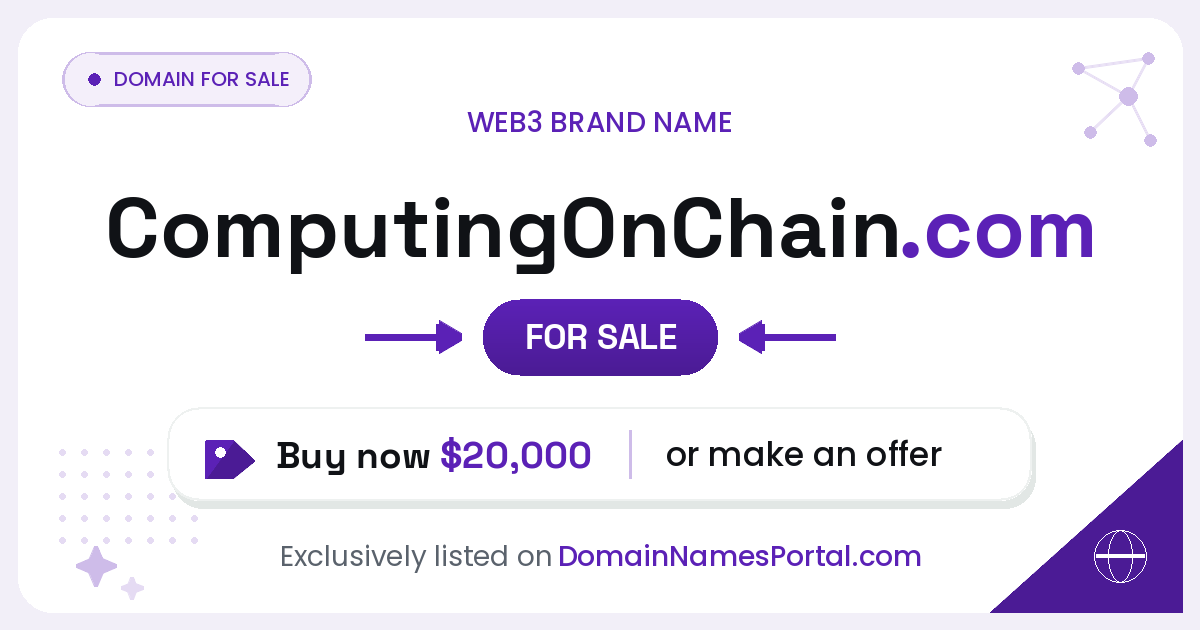 ComputingOnChain.com share card
