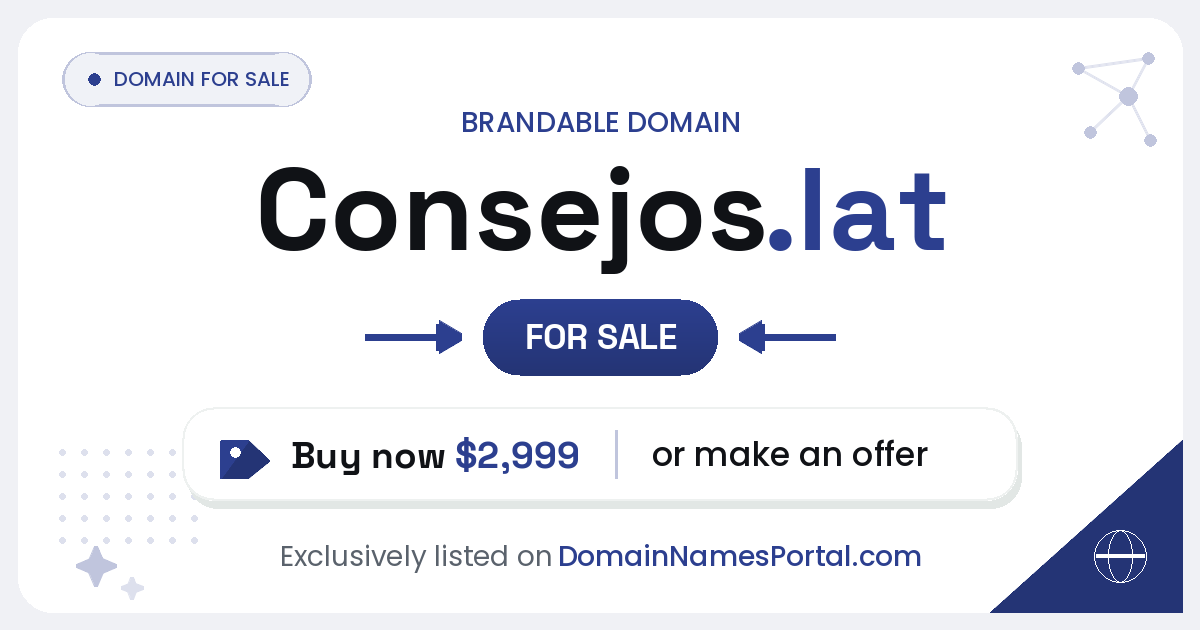 Consejos.lat share card