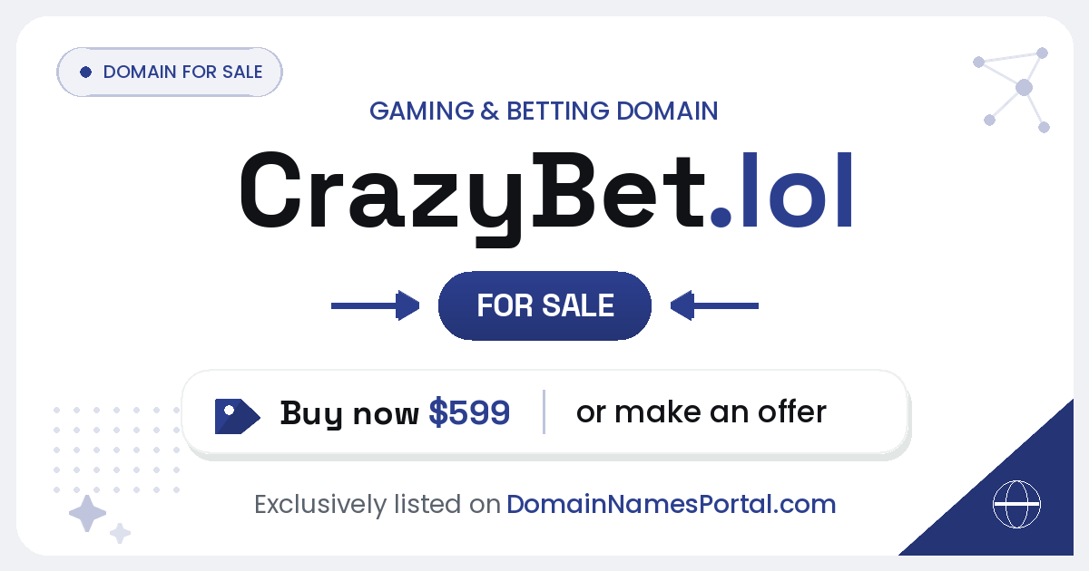 CrazyBet.lol share card