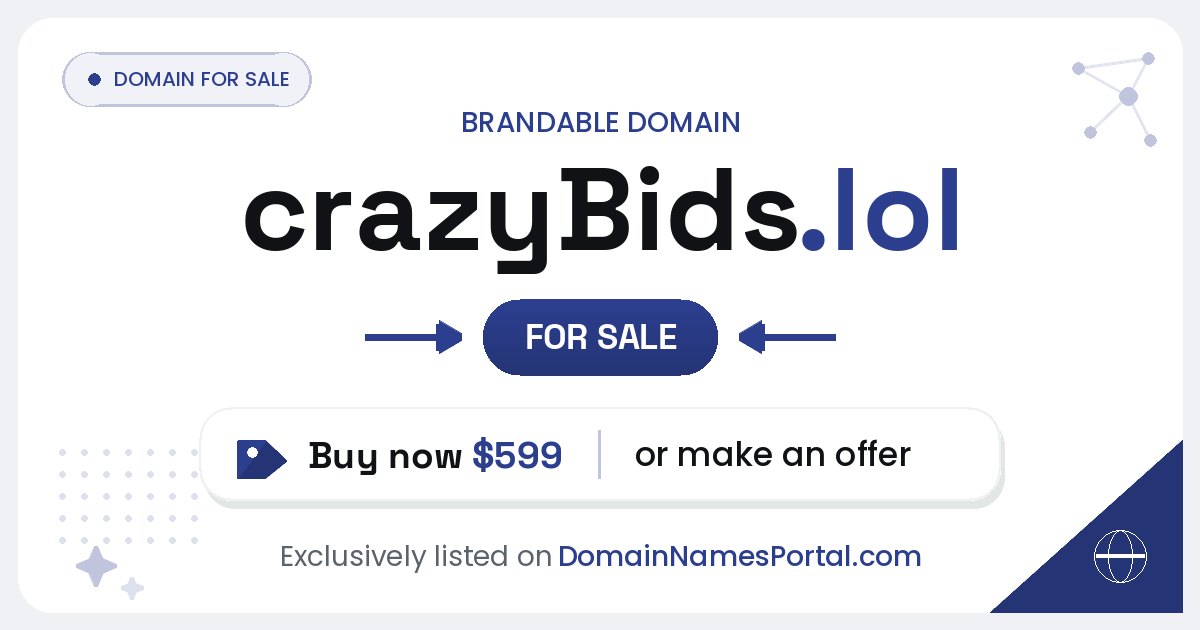 crazyBids.lol share card