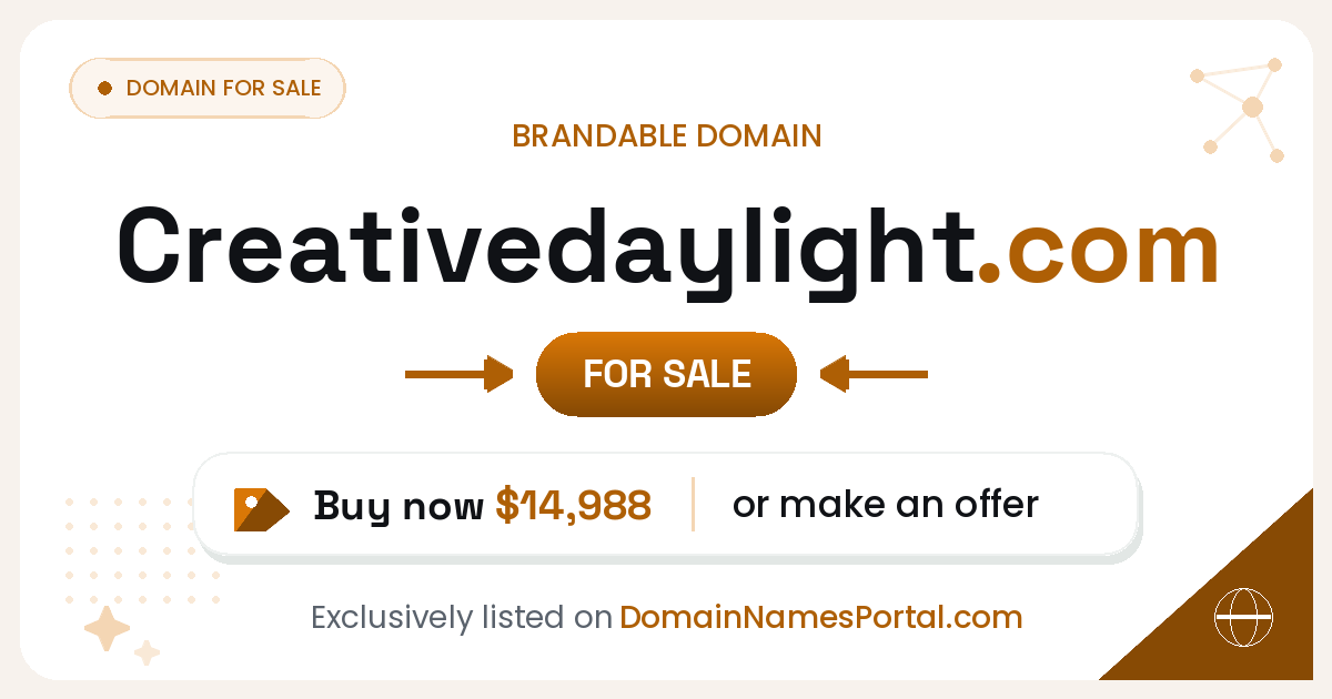 creativedaylight.com share card