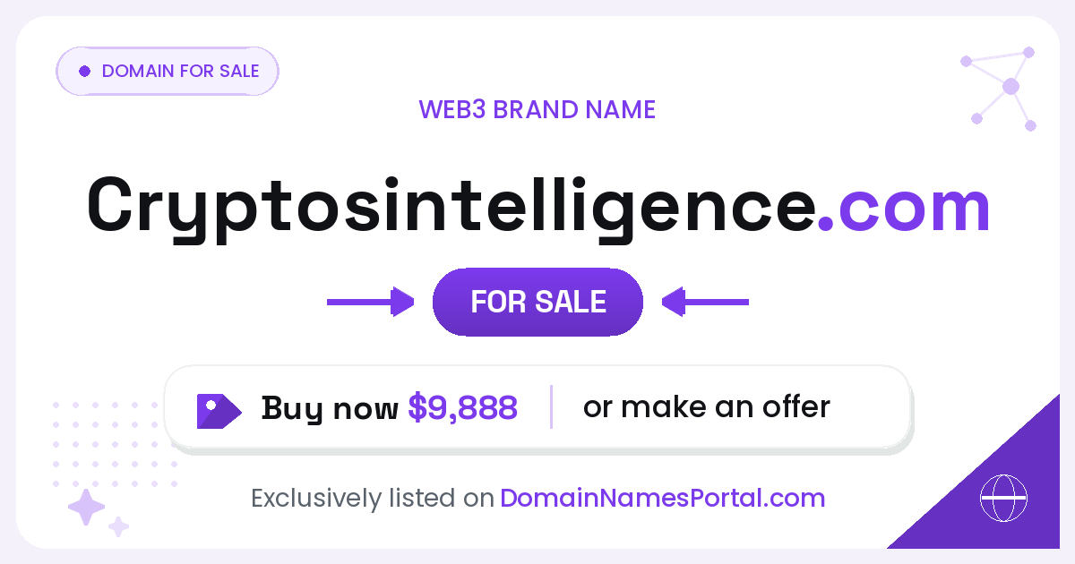 Cryptosintelligence.com share card