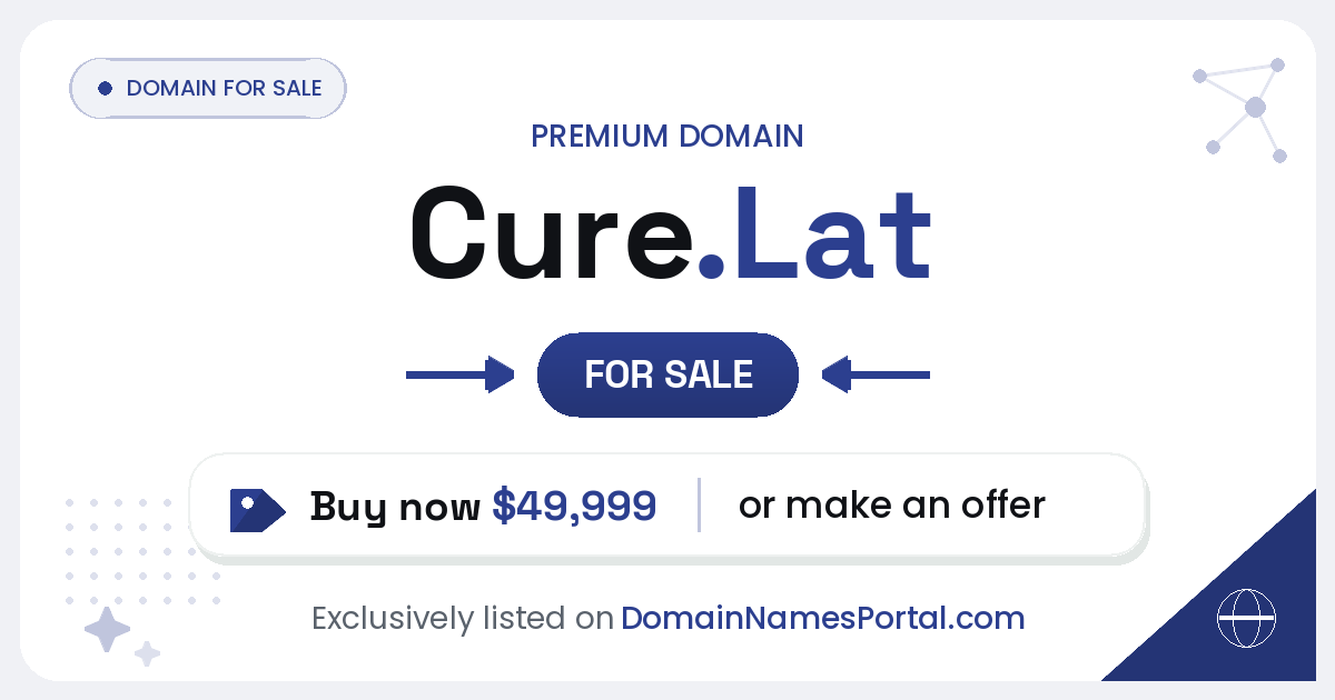cure.lat share card