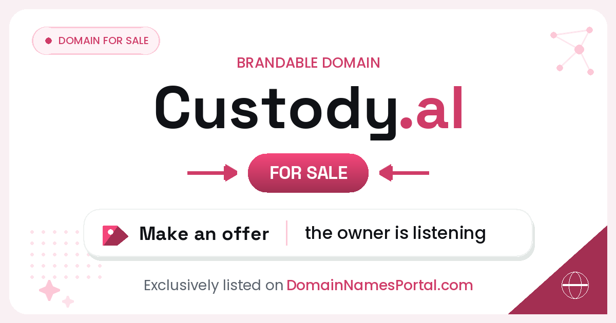 Custody.al share card
