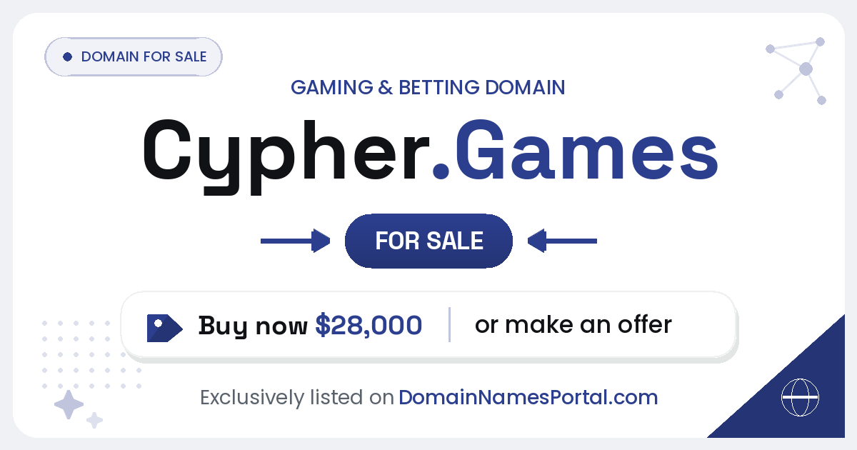 Cypher.Games share card