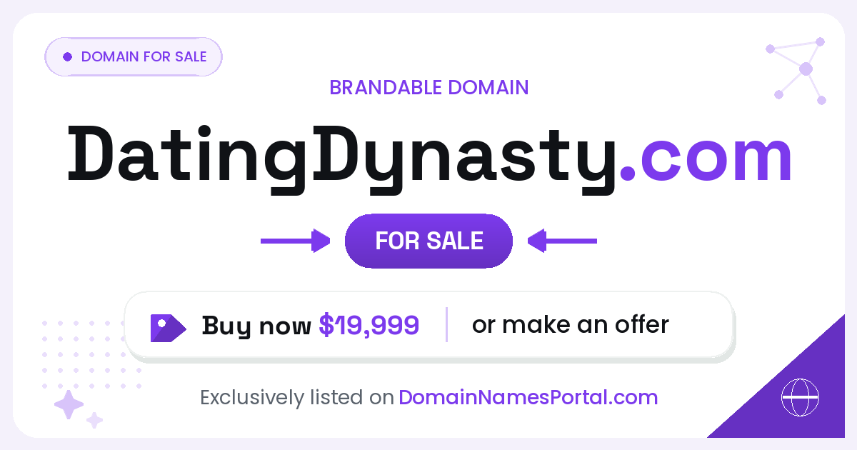 DatingDynasty.com share card