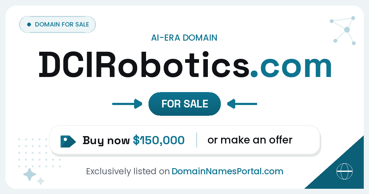 DCIRobotics.com share card
