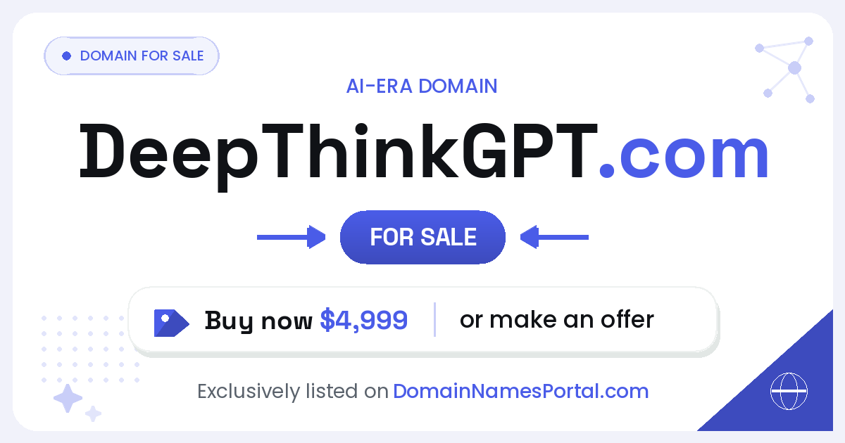 DeepThinkGPT.com share card