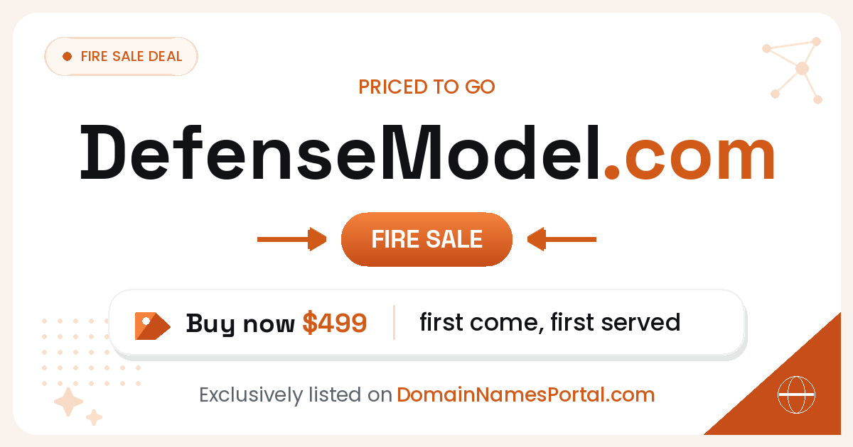 DefenseModel.com share card