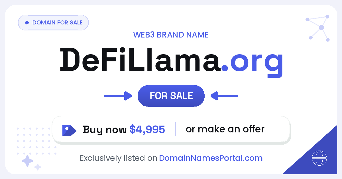 DeFiLlama.org share card