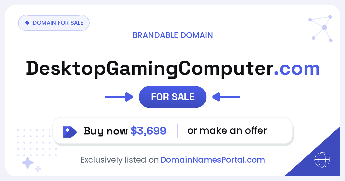 DesktopGamingComputer.com share card