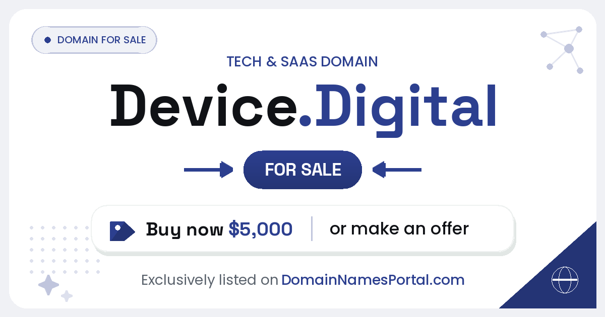 Device.Digital share card
