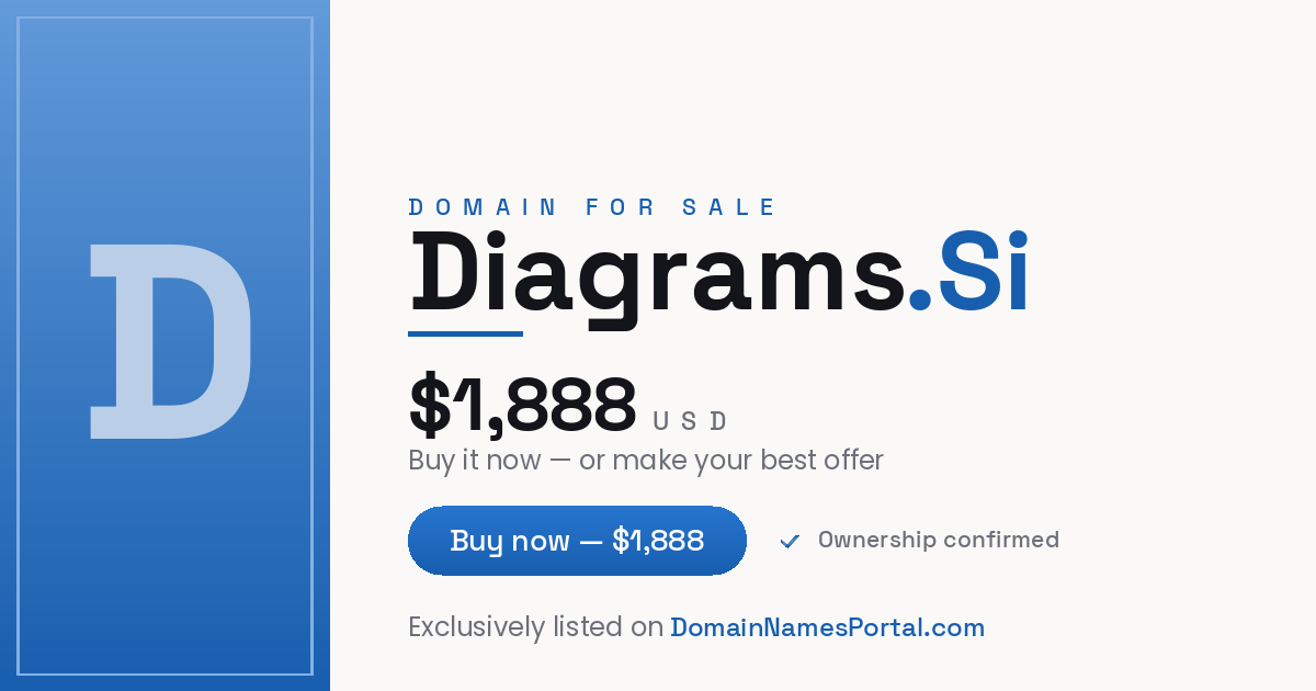 diagrams.si share card