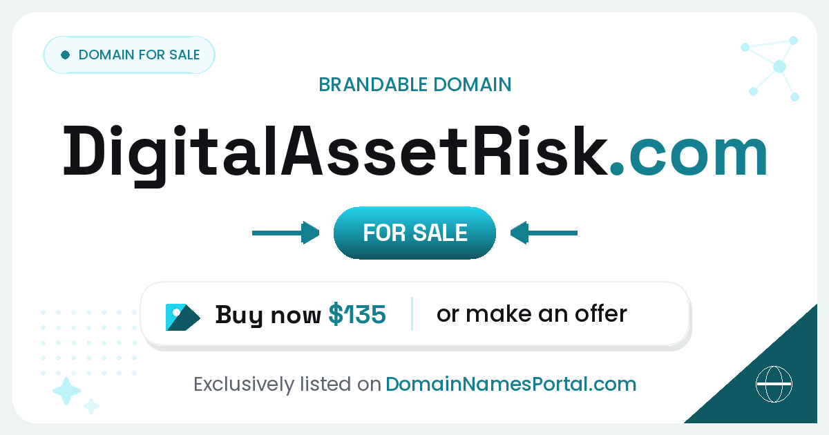 DigitalAssetRisk.com share card
