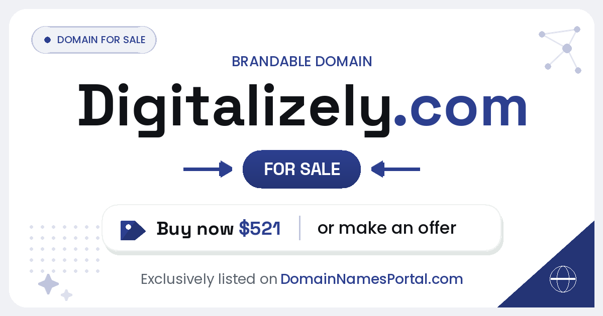 digitalizely.com share card
