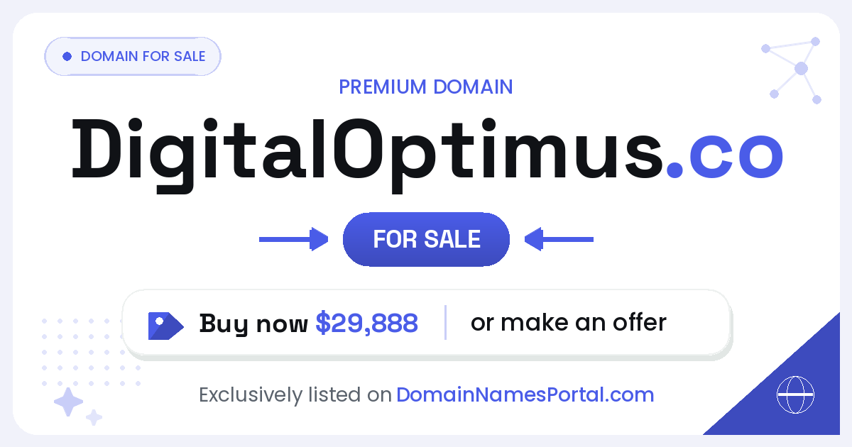 DigitalOptimus.co share card