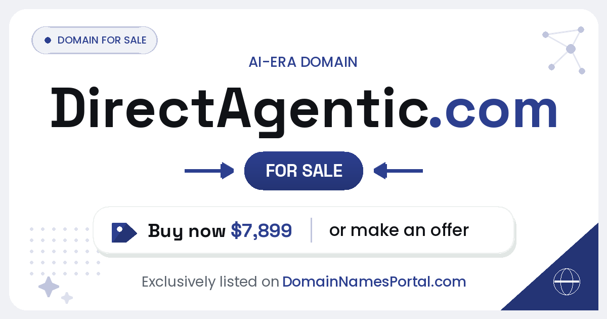 DirectAgentic.com share card